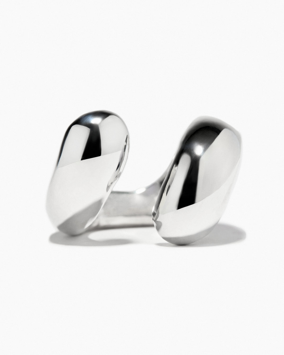 Round Double Wrap Around Ring