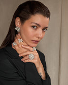 Trois Fleurs Earrings