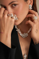 Trois Fleurs Earrings