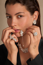 Trois Fleurs Earrings