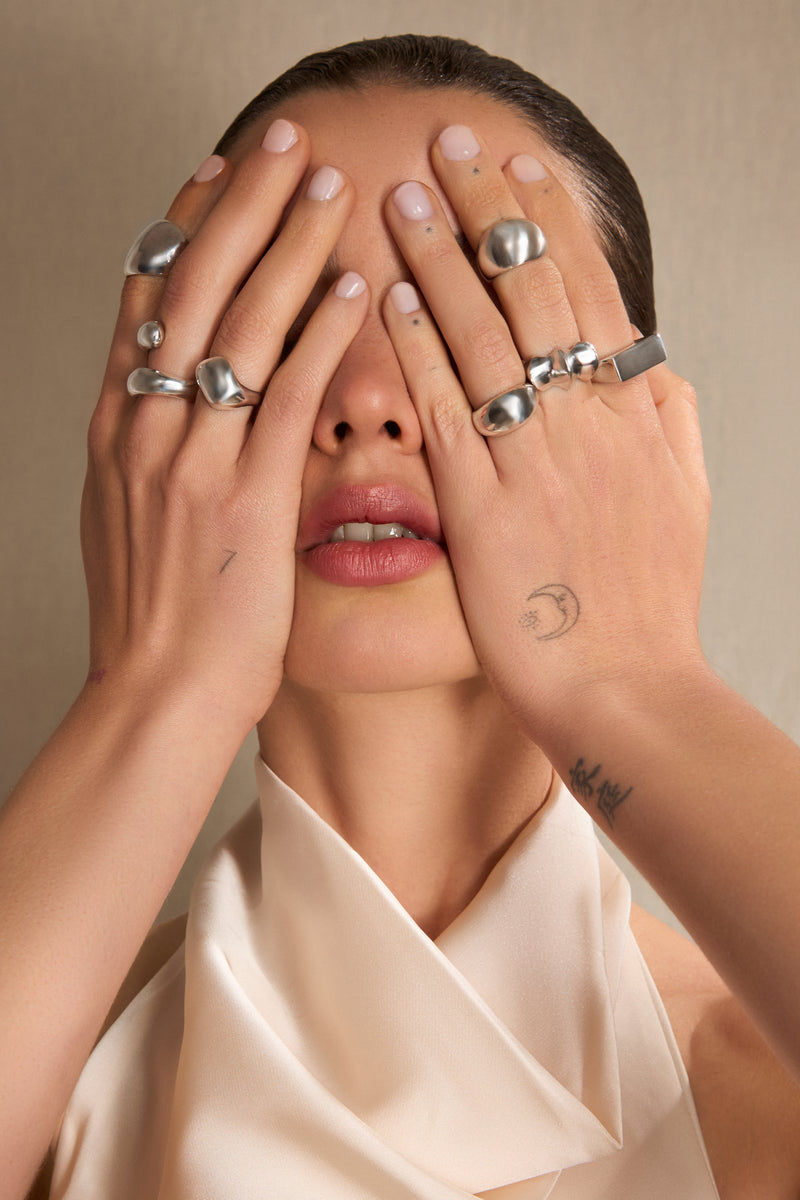 Round Wrap Ring- Medium