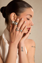 Round Double Wrap Around Ring