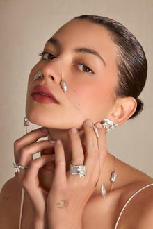Trois Fleurs Earrings