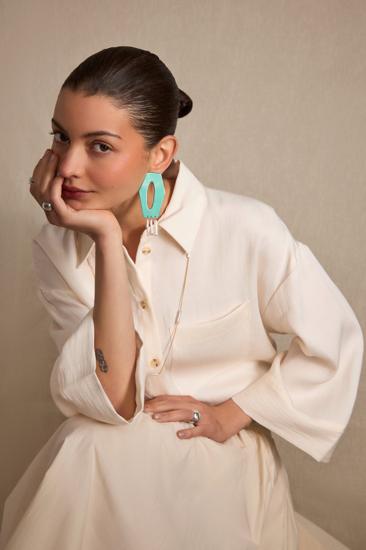 Round Wrap Ring- Medium