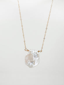 Dainty Keshi Pearl Gold Necklace