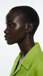 Threader Gold Earrings