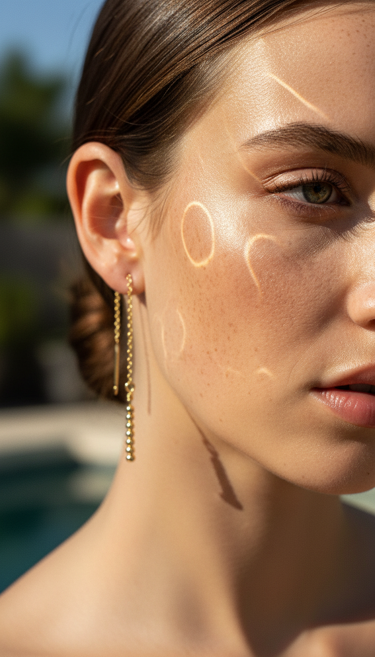 Threader Gold Earrings