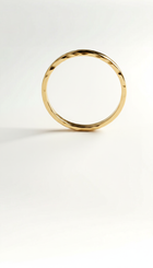 Delicate Thin Stackable Gold Ring