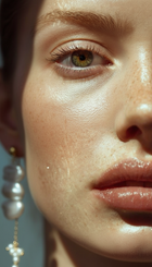 Savvy Double Drop Biwa Pearl Earrings