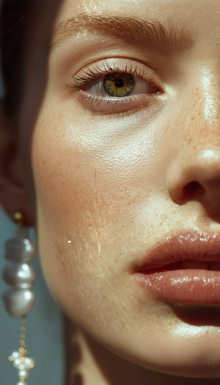 Savvy Double Drop Biwa Pearl Earrings