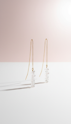 Threader Gold Earrings