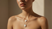 Dainty Keshi Pearl Gold Necklace