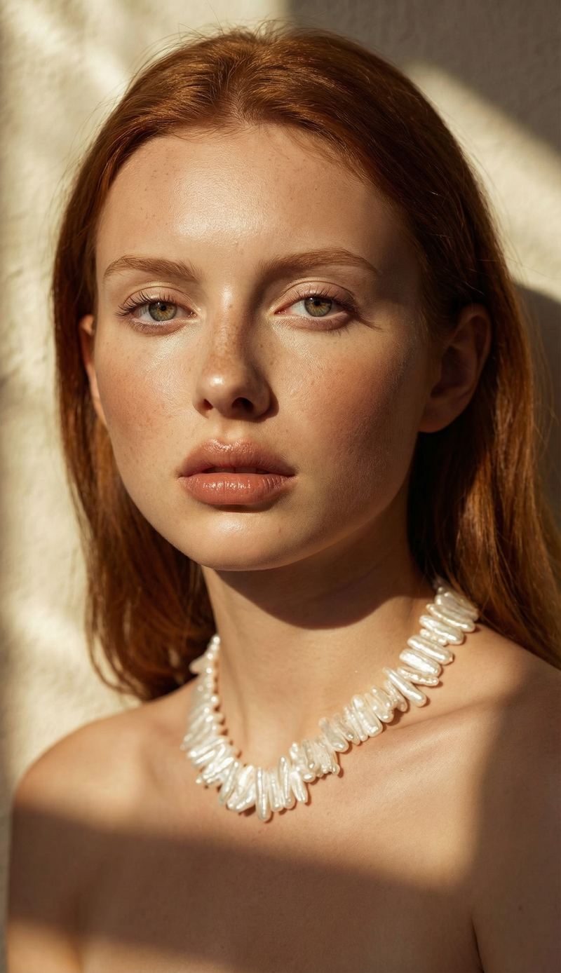 Biwa Choker Necklace