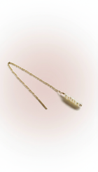 Threader Gold Earrings