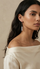 Threader Gold Earrings