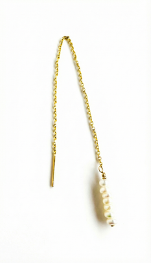 Threader Gold Earrings