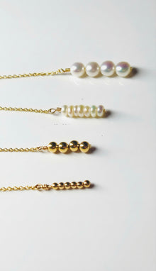 Threader Gold Earrings