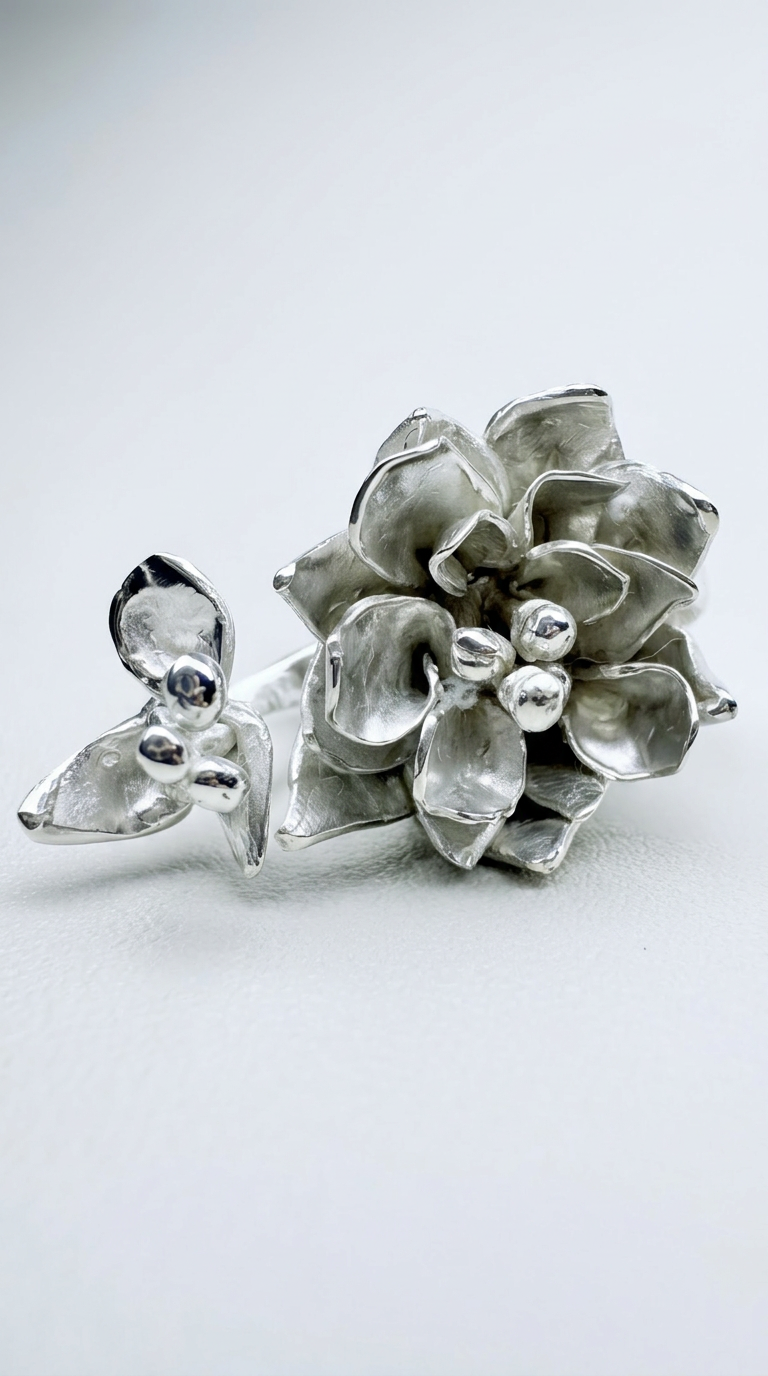 Amor de Madre Fleur Ring